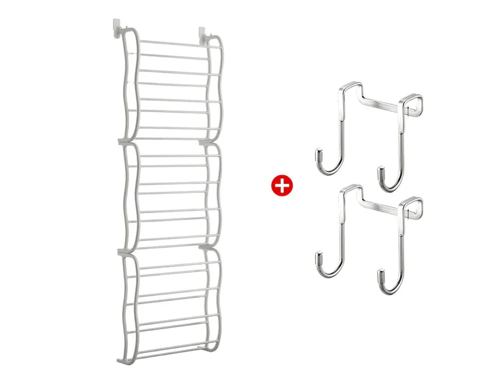 HomeStack – Vertical Space Saving Shoe Storage Rack