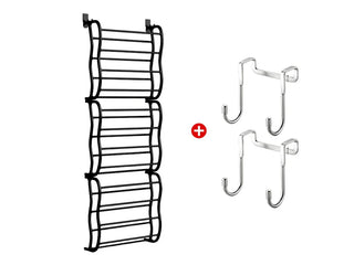 HomeStack – Vertical Space Saving Shoe Storage Rack