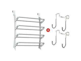 HomeStack – Vertical Space Saving Shoe Storage Rack