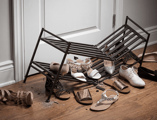 HomeStack – Vertical Space Saving Shoe Storage Rack