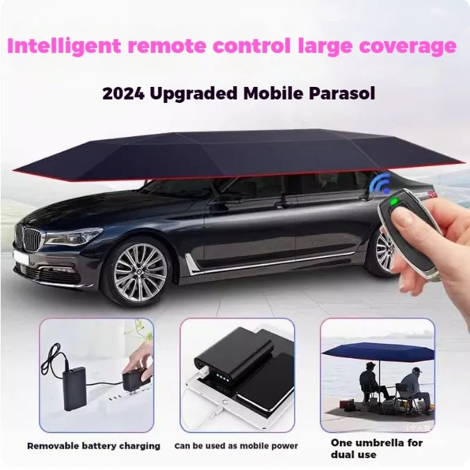 DriveDome – Intelligent Mobile Car Shelter