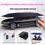 DriveDome – Intelligent Mobile Car Shelter