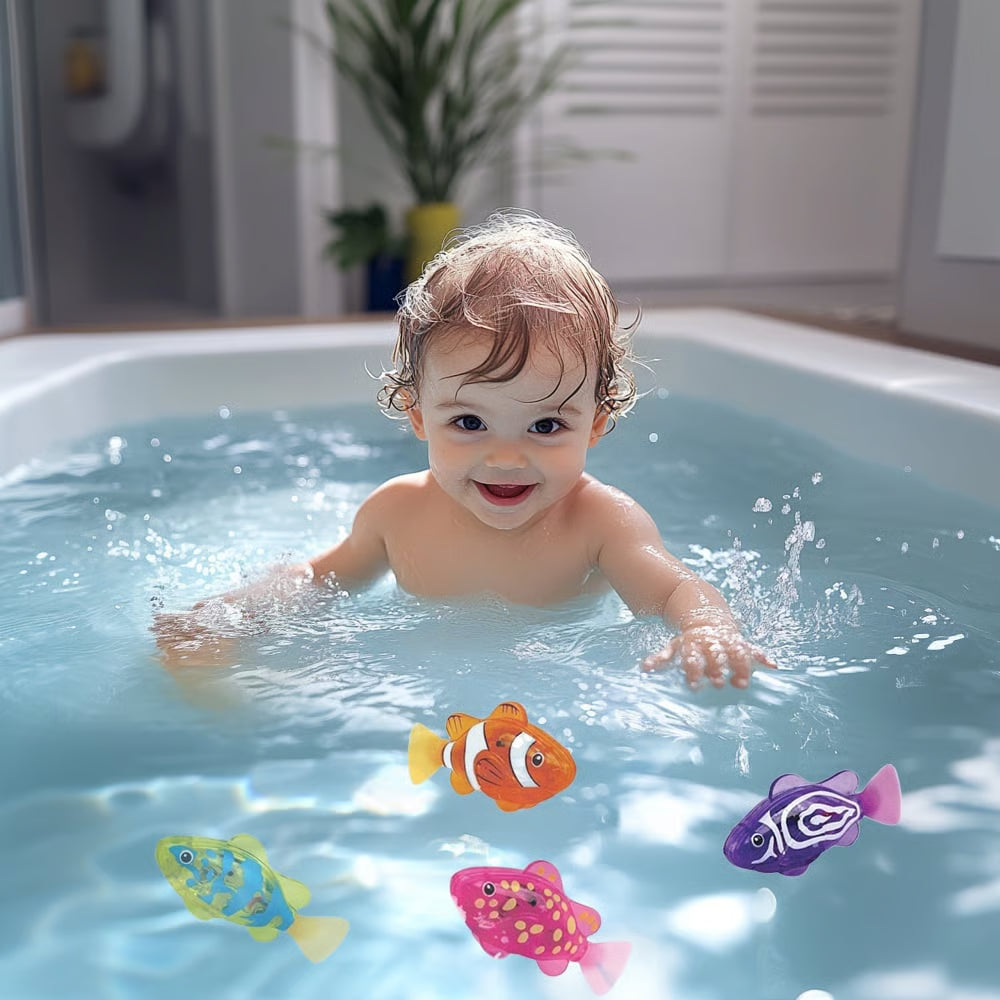 HydroSwim – Interactive Robot Fish Toy