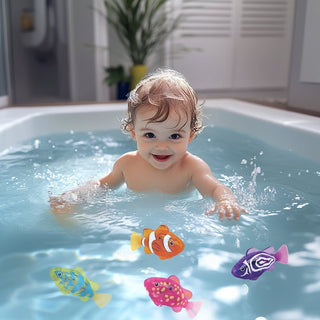 HydroSwim – Interactive Robot Fish Toy