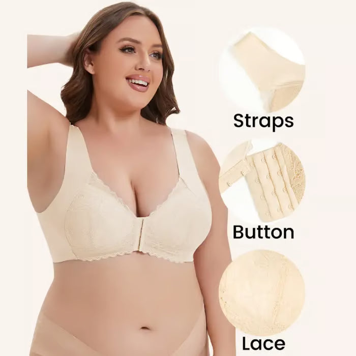 LiftAura – Front Close 5D Sculpt Wireless Lift Bra