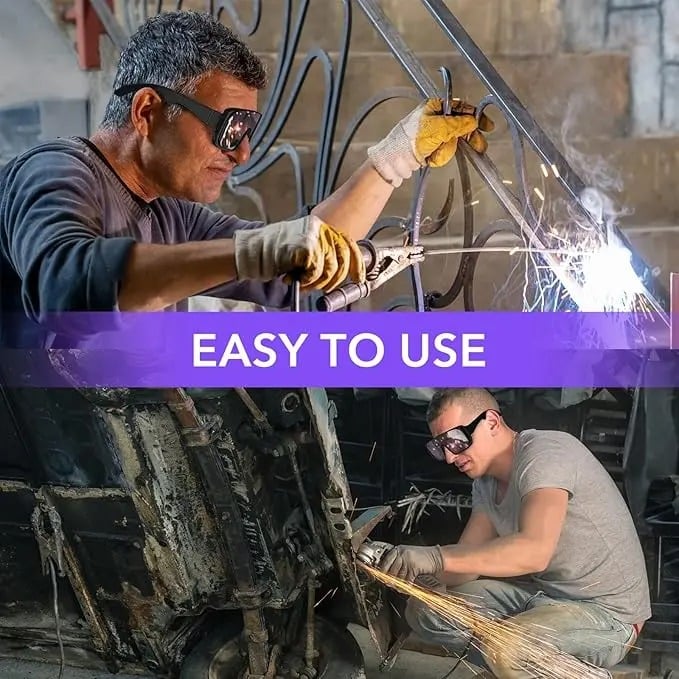 FlashBlock - Solar Welding Goggles – Shield Your Eyes in Milliseconds