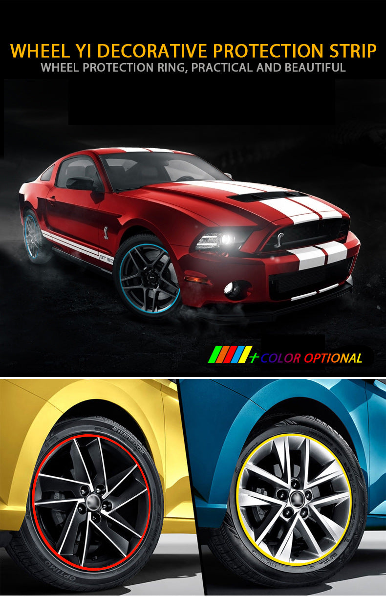 RimBuddy - Stylish Anti-Scratch Wheels
