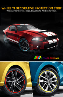 RimBuddy - Stylish Anti-Scratch Wheels