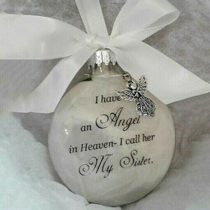 AngelGlow - Heavenly Feather Remembrance Ornament