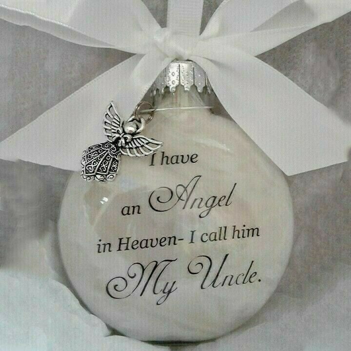 AngelGlow - Heavenly Feather Remembrance Ornament