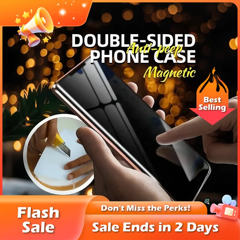 MagniShield – Double Sided Magnetic Privacy Case