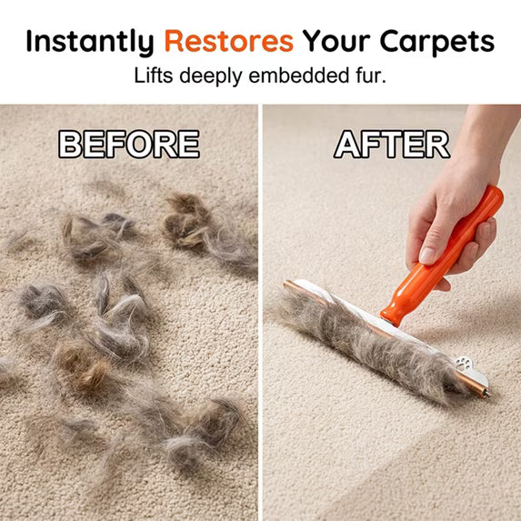 FurRake - Premium Pet Hair Carpet Comb