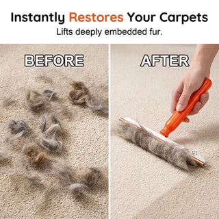 FurRake - Premium Pet Hair Carpet Comb
