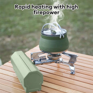FireNest – Lightweight High Heat Camping Stove