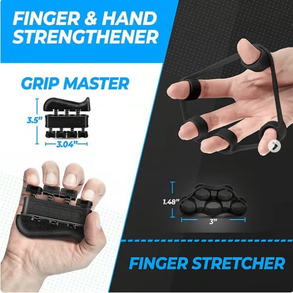 GripForge – Ultimate Hand Power Kit