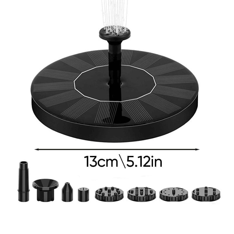 Sunshine Ripples Solar SunRipple – Solar Water Fountain