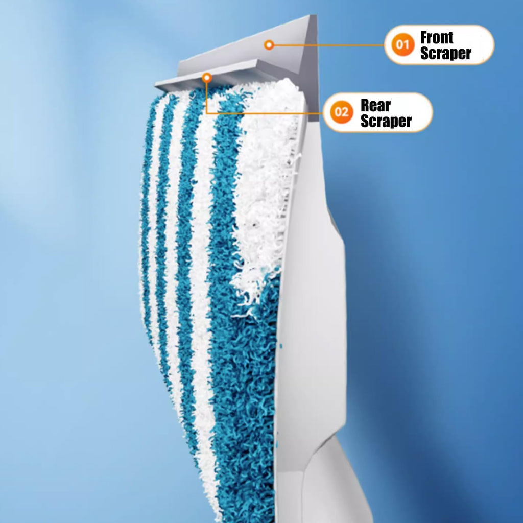 QuickShine - 2 IN 1 Window Cleaning Brush