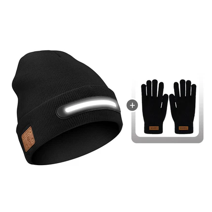 SoundGlow – LED Bluetooth Winter Hat
