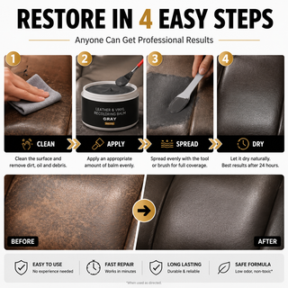 RenewCraft – Multi-Surface Leather Color Restoration Balm