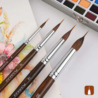 DetailEase – Precision Brushes for Fine Art