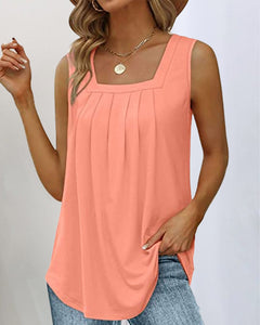 Rivana - Elegant Square Tank | Redefine Your Everyday Style