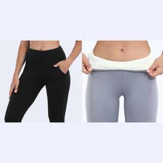 LambLuxe – Warm Lambskin Winter Leggings