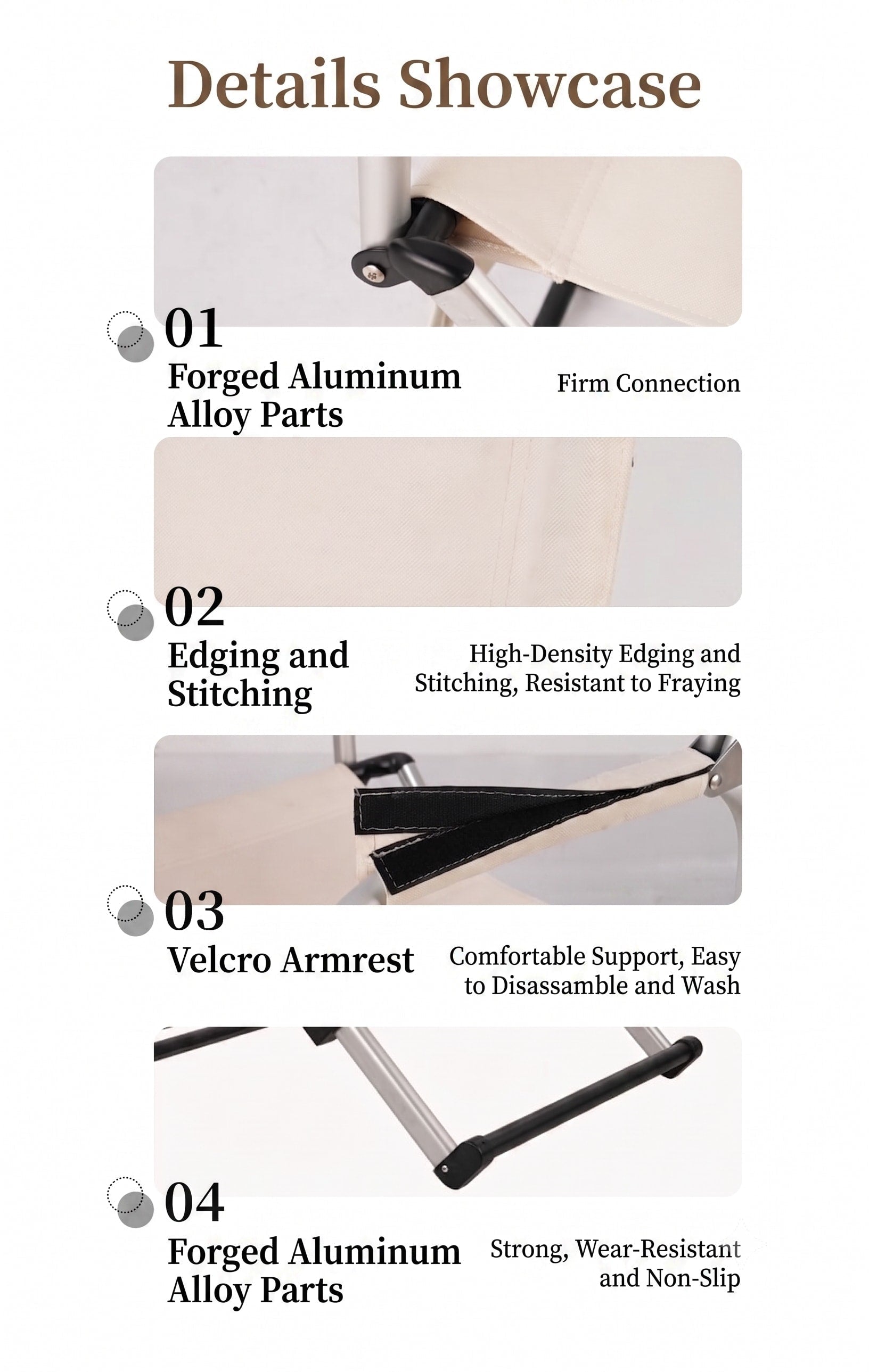 CampEase – Lightweight Portable Camping & Travel Chair