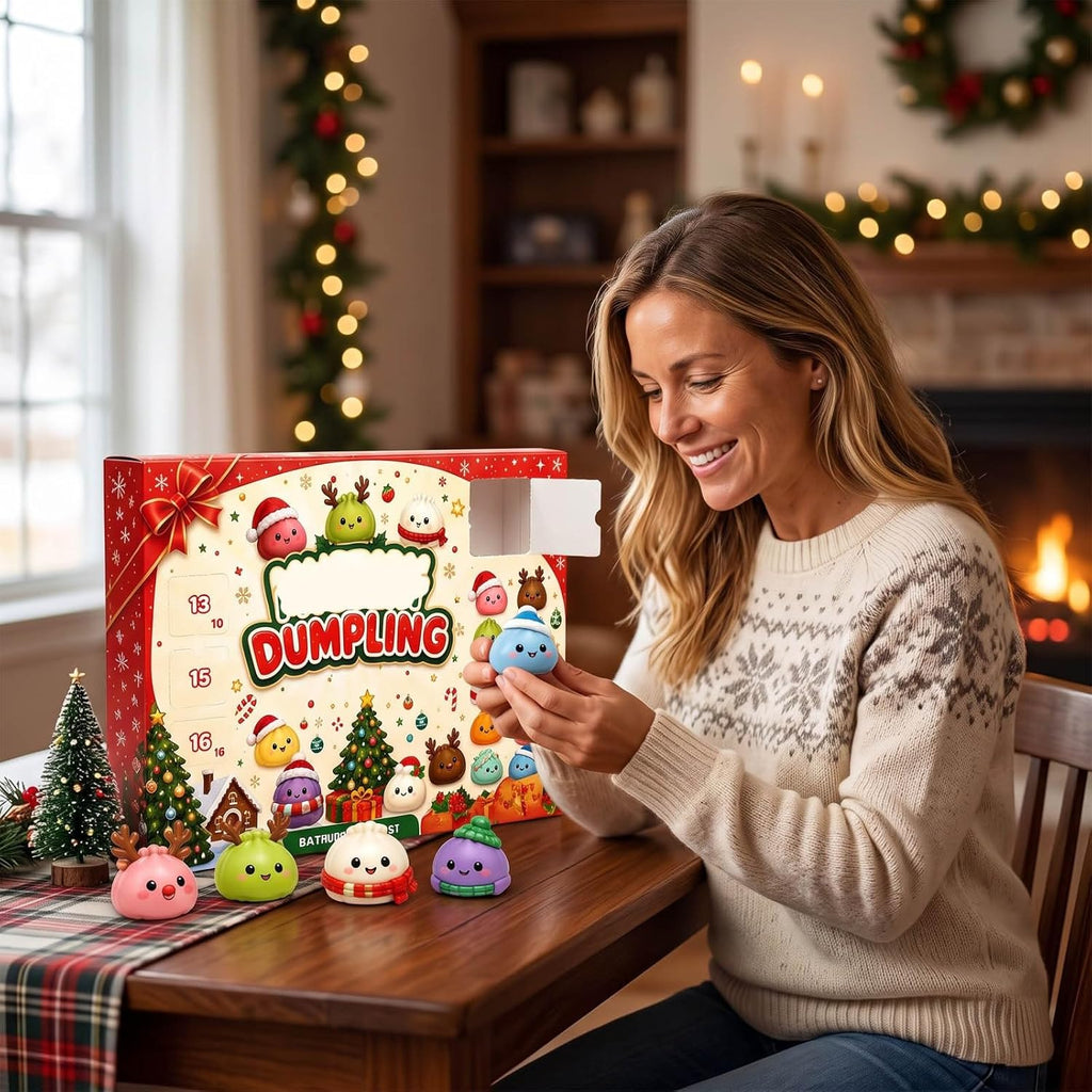 SquishMagic – Collectible Christmas 24-Day Squishy Collection