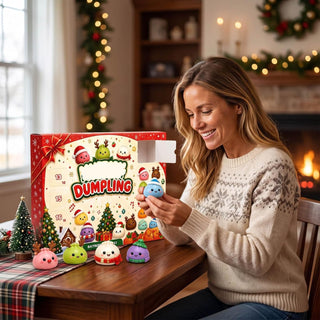 SquishMagic – Collectible Christmas 24-Day Squishy Collection