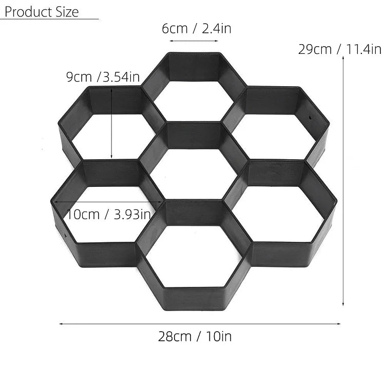 PathCraft – DIY Garden Path Floor Mould