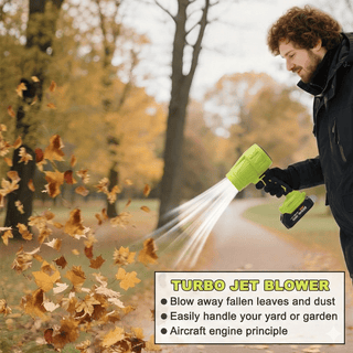 PowerBurst – High-Speed Cordless Cleaning Blower