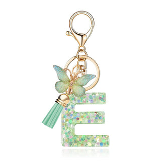 CharmKey – Personalized Initial Letter Keychain