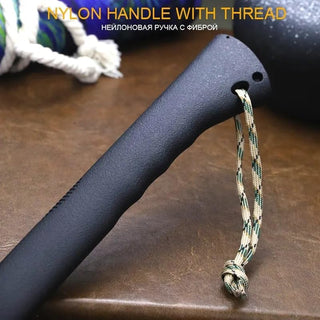 IronWolf - Tactical Outdoor Axe with Accessories