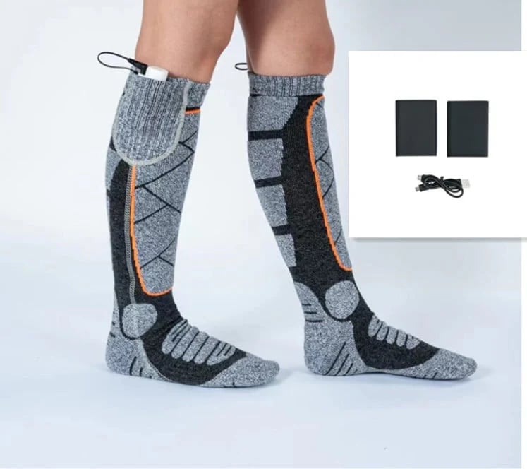 ArcticEase - Premium Heated Socks for Men & Women