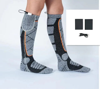 ArcticEase - Premium Heated Socks for Men & Women