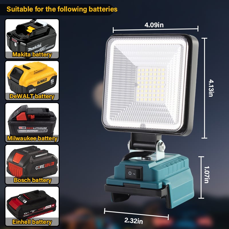 BrightCore - High-Output Portable LED Light