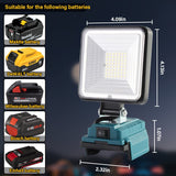 BrightCore - High-Output Portable LED Light