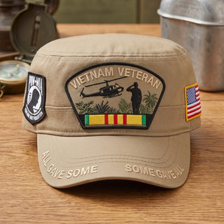 🇺🇸 Last Day Promo: 49% OFF 🎖️ - Vietnam Veteran Tribute Military Cadet Cap