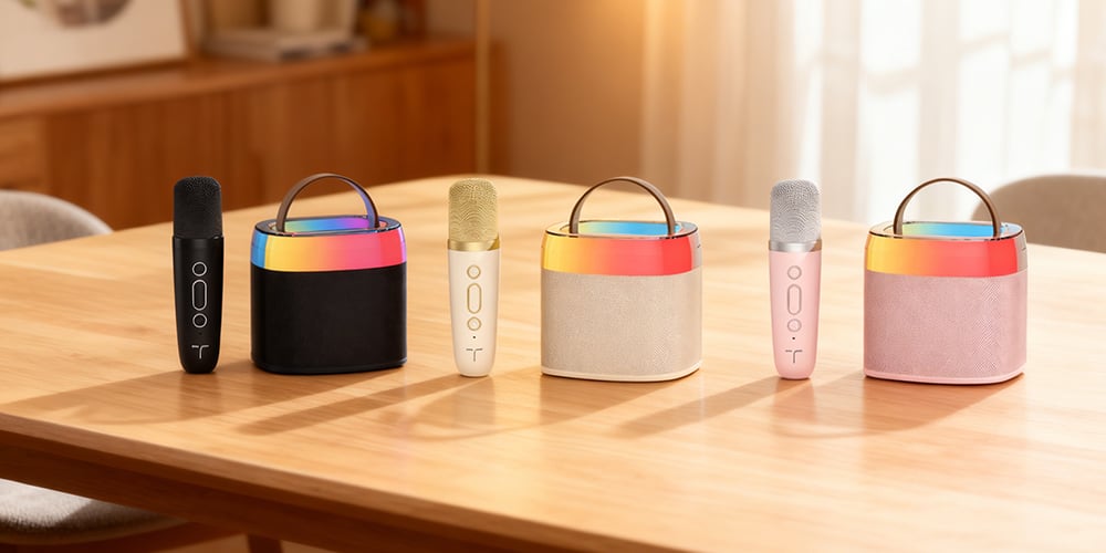 VibeMic – Wireless Karaoke Speaker System
