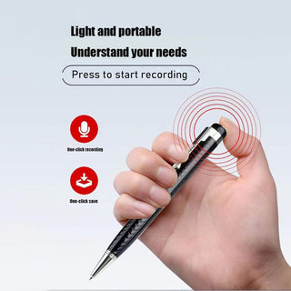 NoteCapture - Sleek Writing & Recording Tool