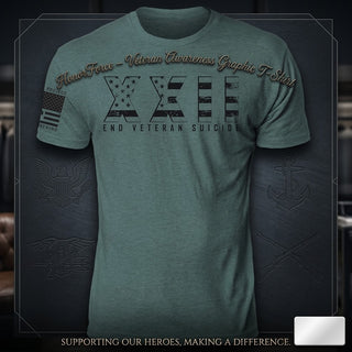 HonorForce – Veteran Awareness Graphic T-Shirt