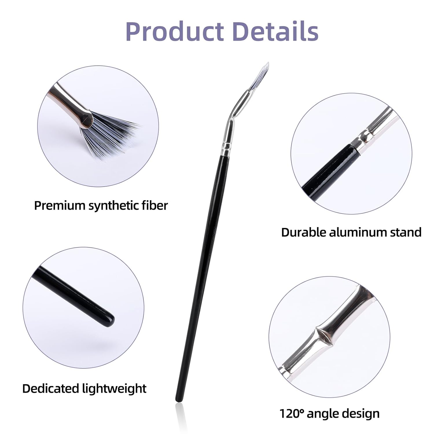 LuxeLash - Instant 120° Foldable Lash Brush