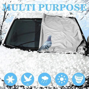 Snow Shield Sun Blocker marnetic