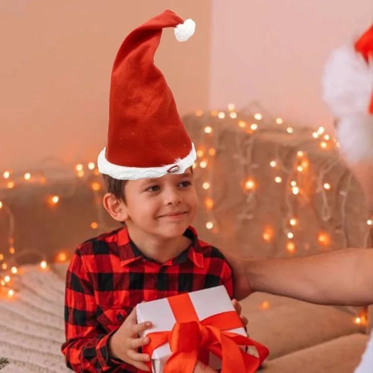CheerCap – Electric Santa Hat That Sings, Dances & Spreads Laughter