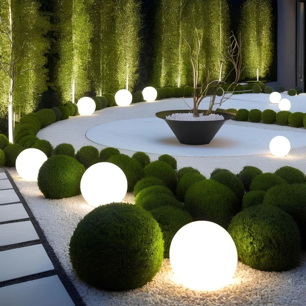AuraBall – Decorative Spherical Outdoor Light