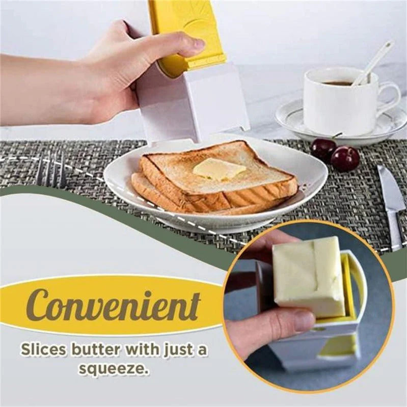ButterSwift – Stainless Steel Butter Cutter Dispenser