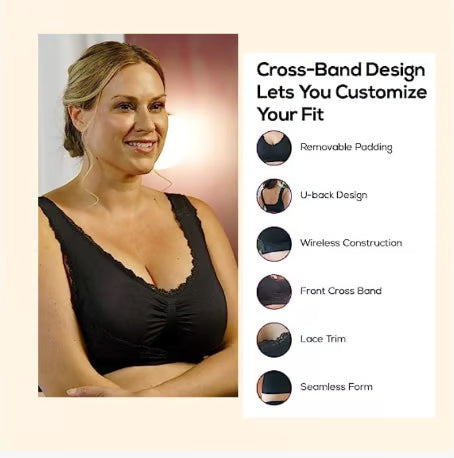 SilkShape – Lace Boost Support Bra