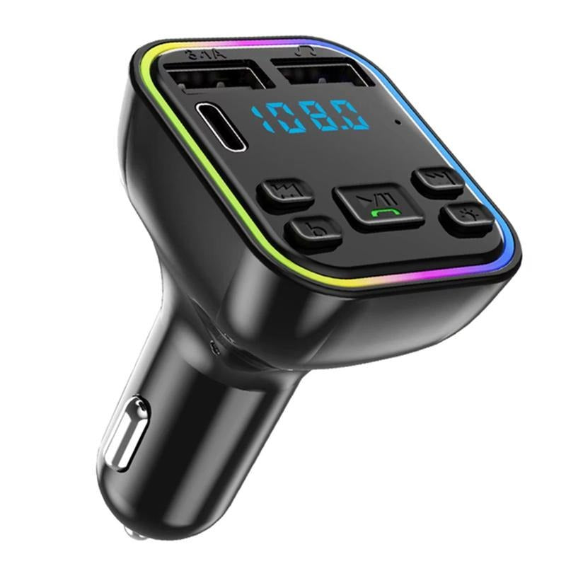 AutoTune – Bluetooth FM Car Adapter