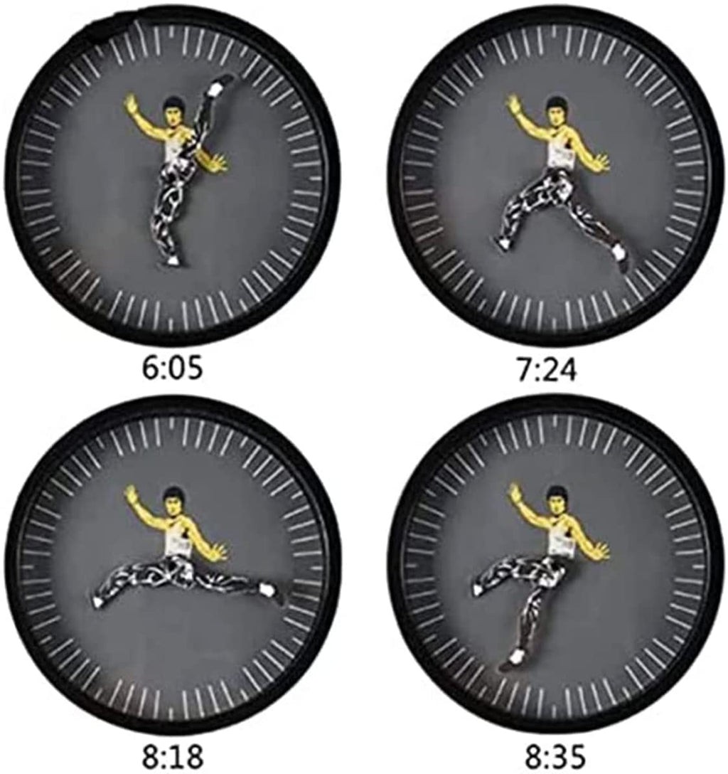 WarriorStyle – Kung Fu Art Wall Clock