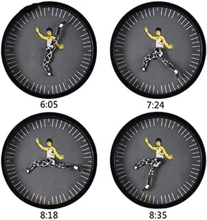 WarriorStyle – Kung Fu Art Wall Clock